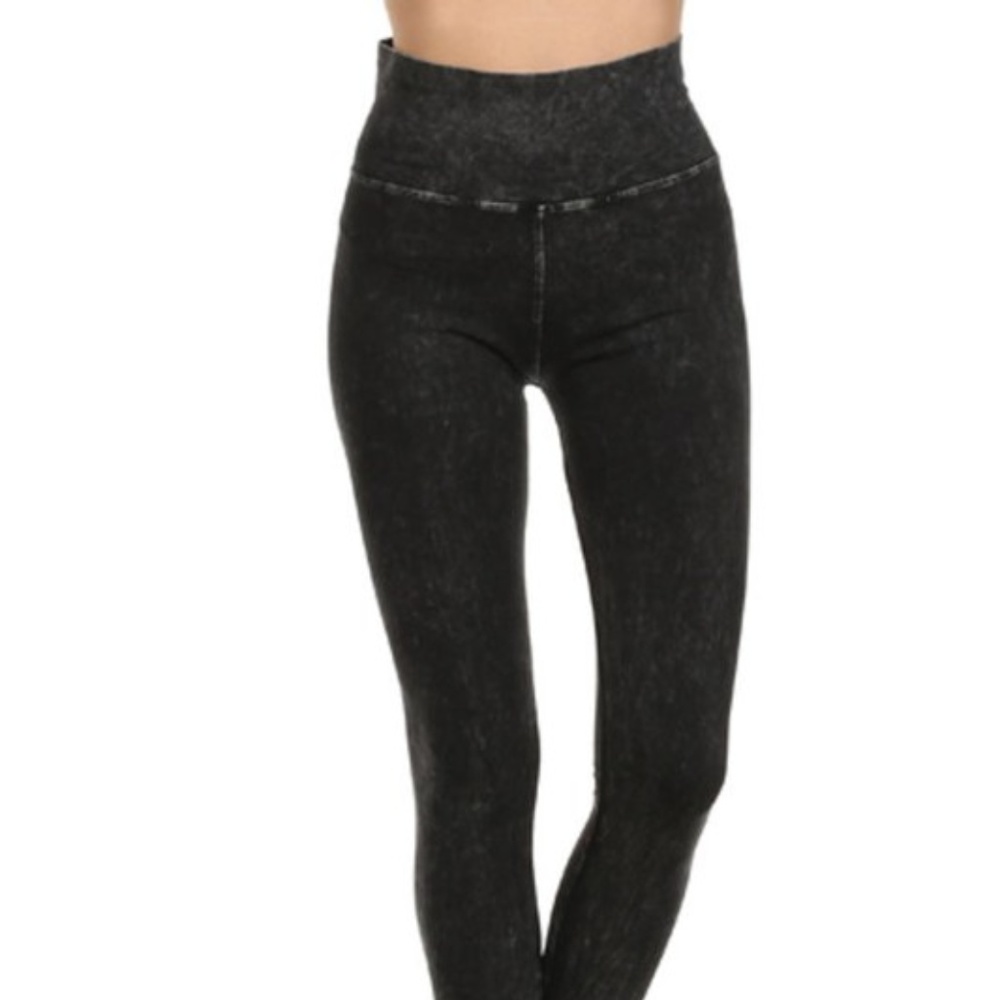 TParty mineral wash leggings